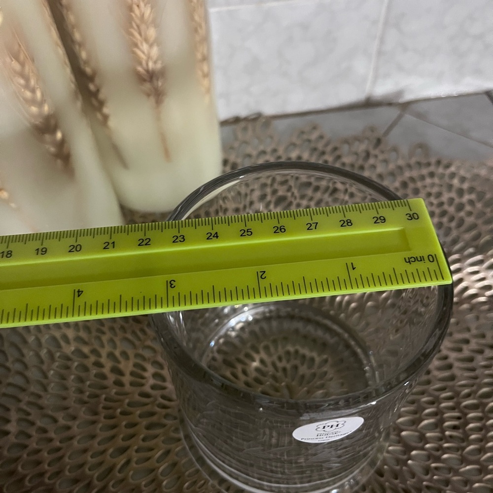 Princess House Jar with Lid - Picture 5 of 5